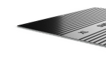 Superglide професионален стъклен геймърски пад за мишка Gaming Glass Mousepad Superglide Pad v2 XL White - 490 x 420 mm