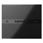 Superglide професионален стъклен геймърски пад за мишка Gaming Glass Mousepad Superglide Pad v2 XL Black - 490 x 420 mm