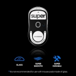 Superglide крачета за мишка Superglide (Type-C) for Logitech G Pro X Superlight 2 [White]