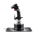 Жичен джойстик, авиосимулатор Thrustmaster HOTAS Warthog Flight Stick за PC, Черен