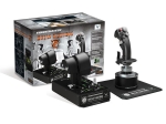 Джойстик и контролен панел, авиосимулатор Thrustmaster HOTAS Warthog за PC, Черен