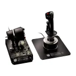 Джойстик и контролен панел, авиосимулатор Thrustmaster HOTAS Warthog за PC, Черен