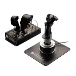 Джойстик и контролен панел, авиосимулатор Thrustmaster HOTAS Warthog за PC, Черен