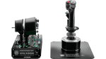 Джойстик и контролен панел, авиосимулатор Thrustmaster HOTAS Warthog за PC, Черен