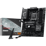 MSI B850 GAMING PRO WIFI6E, ATX, Socket AM5, 4x DDR5 Dual Channel up to 8200(OC)MHz, 4x PCIe x16 slot, 2x M.2 slot, 4x USB 5Gbps, 3x USB 10Gbps, 1x USB 10Gbps Type-C, HDMI, DP, 7.1 HD Audio, 2.5G LAN, WiFI 6E, BT, 3Y