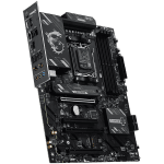 MSI B850 GAMING PRO WIFI6E, ATX, Socket AM5, 4x DDR5 Dual Channel up to 8200(OC)MHz, 4x PCIe x16 slot, 2x M.2 slot, 4x USB 5Gbps, 3x USB 10Gbps, 1x USB 10Gbps Type-C, HDMI, DP, 7.1 HD Audio, 2.5G LAN, WiFI 6E, BT, 3Y