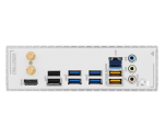 Дънна платка ASRock B850M CHALLENGER WIFI WHITE socket AM5