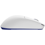 ROYAL KLUDGE M30 White Blue Gaming Mouse PAW 33111K