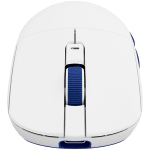ROYAL KLUDGE M30 White Blue Gaming Mouse PAW 33111K