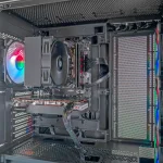 GGPC Minos AMD 5500 / RX 7600 Геймърски компютър
