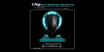 VXE професионална геймърска мишка Wireless Gaming Mouse Dragonfly R1 Pro Max 1K (4K compatible) - Kailh White Blade Switches, Yellow