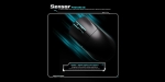 VXE професионална геймърска мишка Wireless Gaming Mouse Dragonfly R1 Pro Max 1K (4K compatible) - Kailh White Blade Switches, Purple