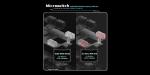 VXE професионална геймърска мишка Wireless Gaming Mouse Dragonfly R1 Pro Max 1K (4K compatible) - Kailh White Blade Switches, Purple