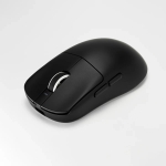 VXE професионална геймърска мишка Wireless Gaming Mouse Dragonfly R1 1K - Huano Ice Berry Pink Dot Switches, Black