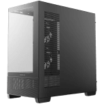 DeepCool CG380U-3F, Mid Tower, Mini-ITX/Micro-ATX(Rear Connector), 2xUSB3.0, 1xUSB Type-C, 1xAudio, 3x120mm Pre-Installed ARGB Fans, Tempered Curved Glass, Mesh Panel, Black, 2Y, R-CG380U-BKAGM3-G