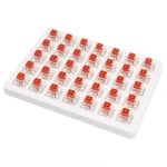 Kailh Box Red Switch Set 35 броя Комплект геймърски механични суичове за клавиатура