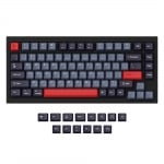 Капачки за механична клавиатура Keychron Dolch Red 96-Keycap Set PBT Dye-Sub US Layout