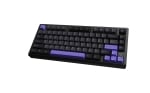 VGN безжична геймърска механична клавиатура Wireless Gaming Mechanical Keyboard - VXE75 V2 Misty Purple - Aniya Switches, BT5.0, 2.4G, Aluminium