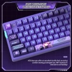 VGN професионална безжична геймърска механична клавиатура Wireless Professional Gaming Mechanical Keyboard - V87 PRO Athena - Aniya Switches, BT5.0, 2.4G