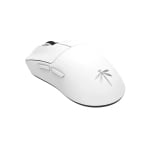 VGN професионална геймърска мишка Wireless Gaming Mouse F1 PRO MAX DRAGONFLY - 1K (4K compatible), Kailh Black Gold Mamba Switches, White