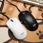 VGN професионална геймърска мишка Wireless Gaming Mouse F1 PRO MAX DRAGONFLY - 1K (4K compatible), Kailh Black Gold Mamba Switches, White