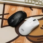 VGN професионална геймърска мишка Wireless Gaming Mouse F1 PRO MAX DRAGONFLY - 1K (4K compatible), Kailh Black Gold Mamba Switches, White