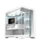 Xigmatek кутия Case EATX - Crystal Storm Arctic V2