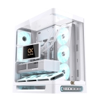 Xigmatek кутия Case EATX - Heaven Arctic