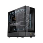 Xigmatek кутия Case EATX - Moon DGT