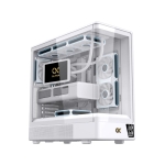 Xigmatek кутия Case EATX - Moon DGT Arctic