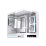 Xigmatek кутия Case mATX - Cloud M DGT 3AF Arctic