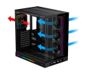 Xigmatek кутия Case EATX - Cloud DGT