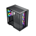 Xigmatek кутия Case ATX - Aqua 7 - 8 ARGB Fans, USB-C
