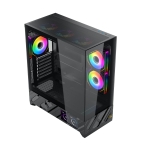 Xigmatek кутия Case E-ATX - Alphard Pro - 6 inch LCD Display, 6 ARGB Fans