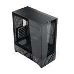 Xigmatek кутия Case E-ATX - Alphard Pro - 6 inch LCD Display, 6 ARGB Fans