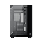Xigmatek кутия Case ATX - Aqua Compact - 4 ARGB Fans