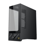 Xigmatek кутия Case E-ATX - Alphard Pro - 6 inch LCD Display, 6 ARGB Fans