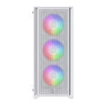 Xigmatek кутия Case ATX - Gaming X II Arctic - 4 ARGB Fans