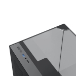 Xigmatek кутия Case ATX - Aqua Compact - 4 ARGB Fans
