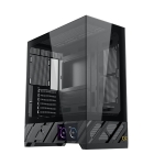Xigmatek кутия Case E-ATX - Alphard Pro - 6 inch LCD Display, 6 ARGB Fans