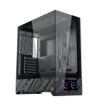 Xigmatek кутия Case E-ATX - Alphard Pro - 6 inch LCD Display, 6 ARGB Fans