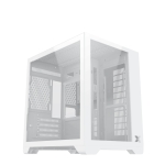 Xigmatek кутия Case mATX - Aqua M Lite Arctic - 5 ARGB Fans