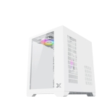 Xigmatek кутия Case mATX - Aqua M Lite Arctic - 5 ARGB Fans