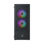 Xigmatek кутия Case ATX - Hero II Air 3F - RGB, Tempered Glass