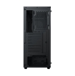 Xigmatek кутия Case ATX - Hero II Air 3F - RGB, Tempered Glass
