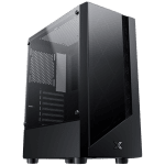 Xigmatek Duke EN49158, ATX/M-ATX/Mini ITX, USB3.0x1 & 2.0x2, Meshed & TG Frontpanel, Left TG, Front 4PCS X24F Fan