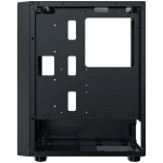 Xigmatek Duke EN49158, ATX/M-ATX/Mini ITX, USB3.0x1 & 2.0x2, Meshed & TG Frontpanel, Left TG, Front 4PCS X24F Fan