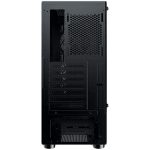Xigmatek Duke EN49158, ATX/M-ATX/Mini ITX, USB3.0x1 & 2.0x2, Meshed & TG Frontpanel, Left TG, Front 4PCS X24F Fan