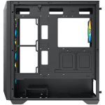 Xigmatek Master X II Pro (Black, ATX, U3x1 & U2x2, Front Meshed Grill & Left TG, 4PCS Z20A & ARGB PCB)