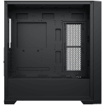 Xigmatek Master X II (Black, EATX, U3x1 & U2x2, Front Meshed Grill & Left TG, 4PCS Z20A & ARGB PCB)